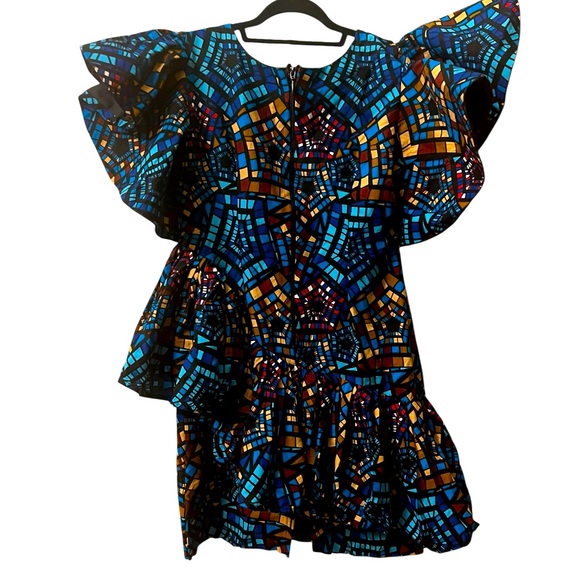 PDC style Dresses & Skirts - Colorful Geometric Patterned Dress